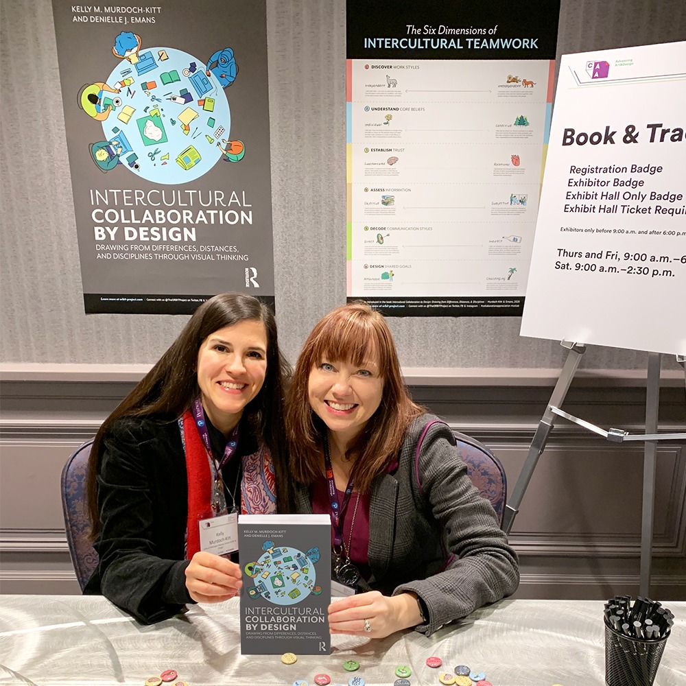 Intercultural Collaboration by Design, by Kelly M. Murdoch-Kitt and Denielle J. Emans at CAA Conference